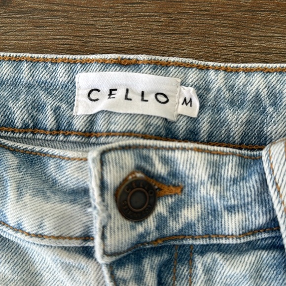 Distressed Denim Shorts - Picture 2 of 5